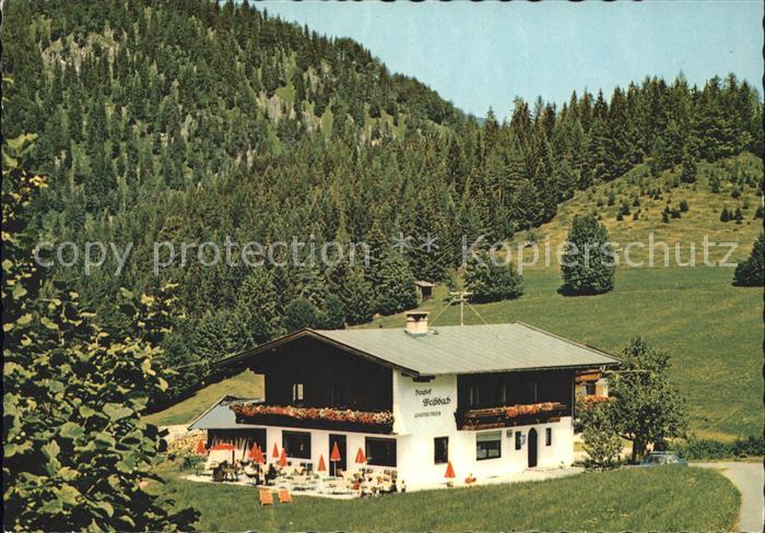 Waidring Tirol Berggasthof Weissbach