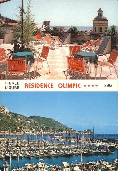 Finale Ligure Residence Olimpic Segelhafen