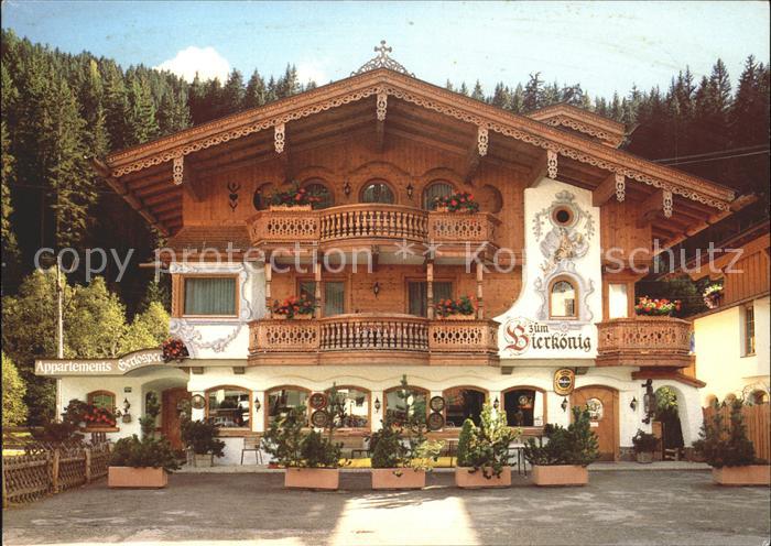 Gerlos Appartements Gerles Perle