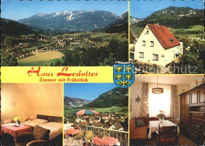 Payerbach Haus Ledolter