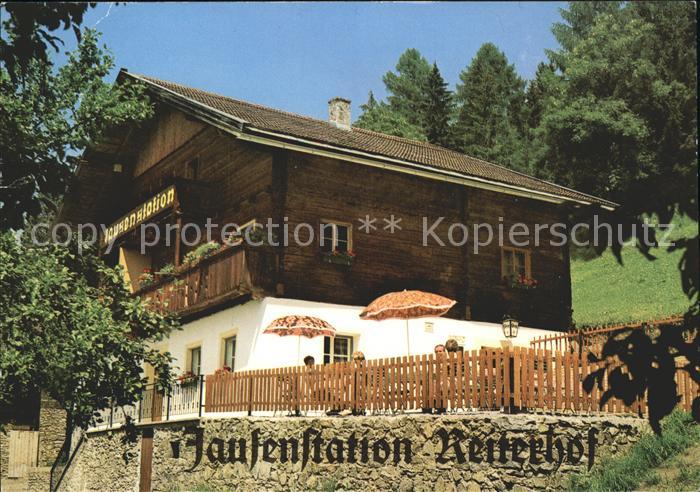 Thurn Tirol Jausenstation Reiterbauer