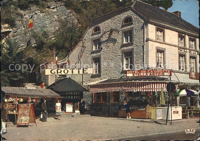 Remouchamps Liege Grotte Eingang Hotel La Grotte