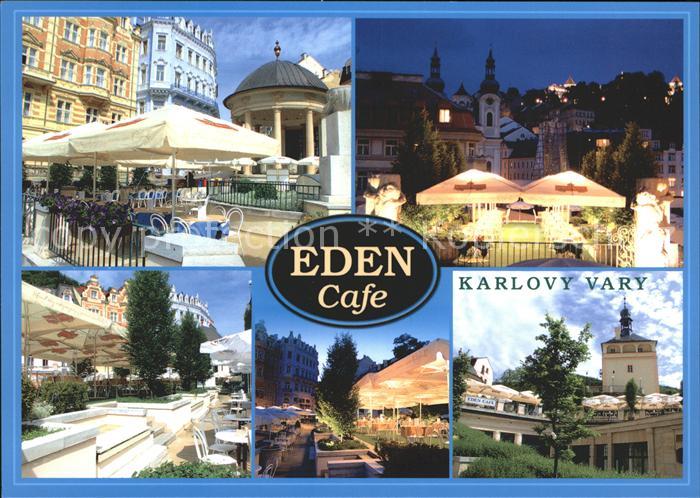 Karlovy Vary Cafe Eden