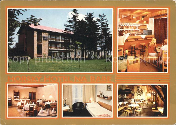 Tschechische Republik Horsky Hotel Na Babe