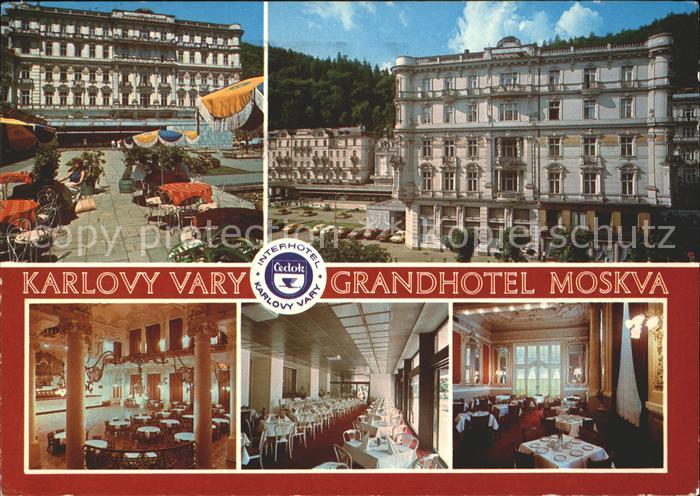 Karlovy Vary Grandhotel Moskva