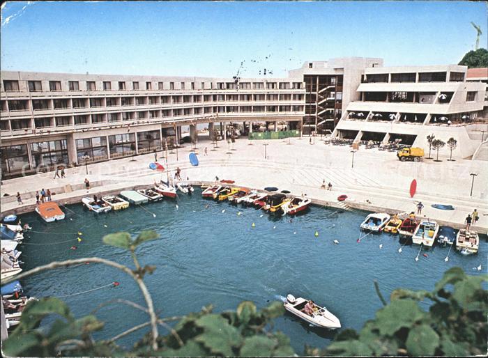 Portoroz Touristenhotel Bernardin Mototboote