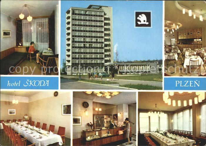 Plzen Pilsen Hotel Skoda