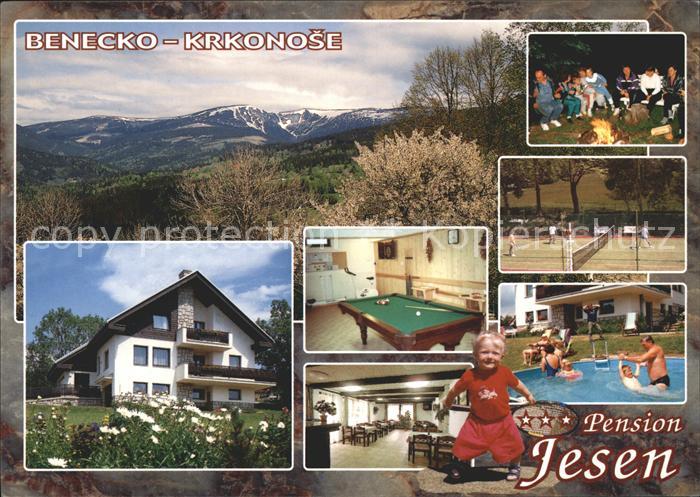 Benecko Semily Pension Jesen