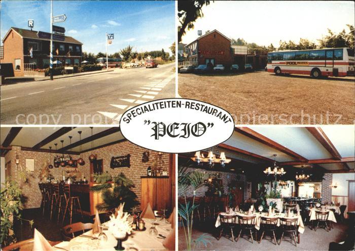 Niederlande Specialteiten Restaurant Pejo