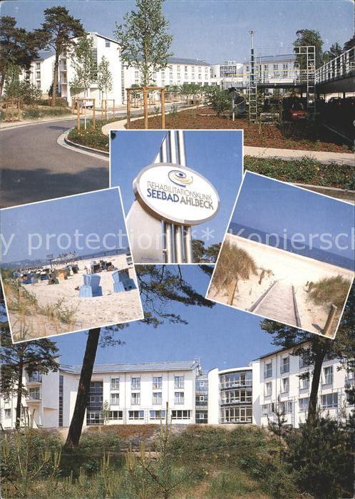 Ahlbeck Ostseebad Rehabilitationsklinik Kiefergrund