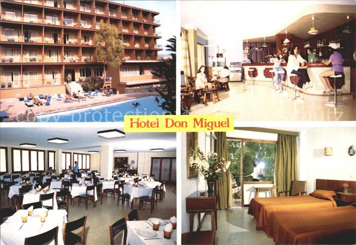 Playas de Palma Mallorca Hotel Don Miquel