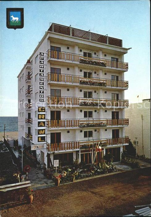 Canet de Mar Apartementos Crawl