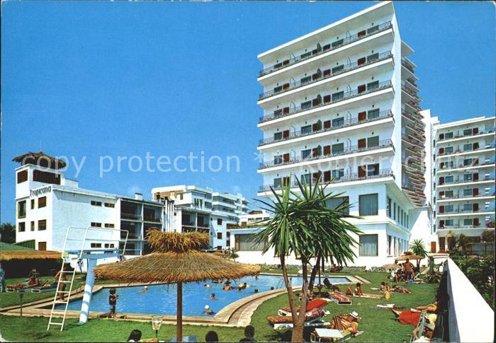 Torremolinos Hotel Amaragua Costa del Sol