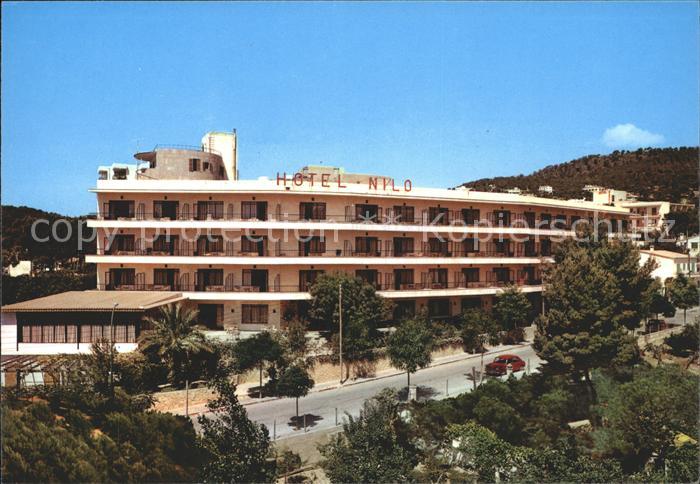 Paguera Mallorca Islas Baleares Hotel Nilo