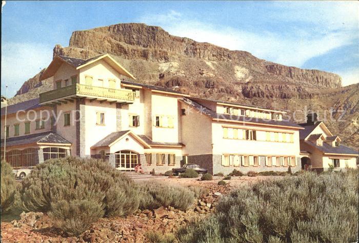 Tenerife Parador de las Canadas