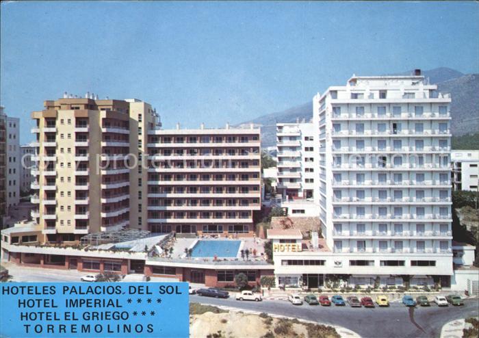 Torremolinos Hotels Imperial El-Griego Palacios-del-Sol