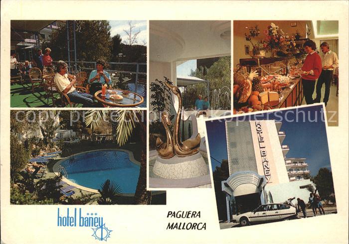 Paguera Mallorca Islas Baleares Hotel Baney