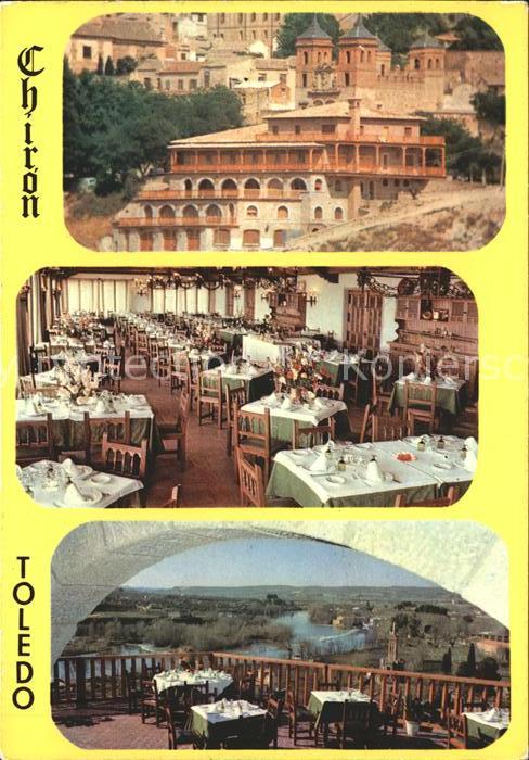 Toledo Castilla-La Mancha Chiron Restaurant
