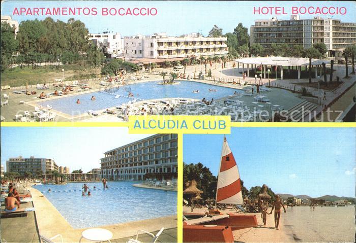 Mallorca Alcudia-Club Apartementos und Hotel Bocaccio