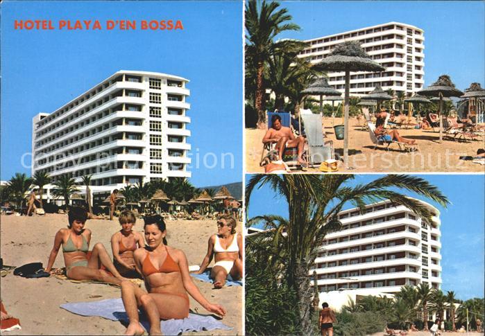 Ibiza Islas Baleares Hotel Playa d`en Bossa