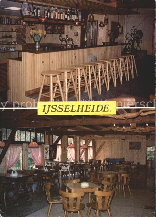 Niederlande Ijsselheide Restaurant Bar