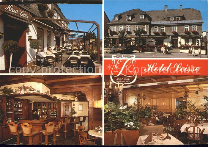 Winterberg Hochsauerland Hotel Restaurant Cafe Leisse