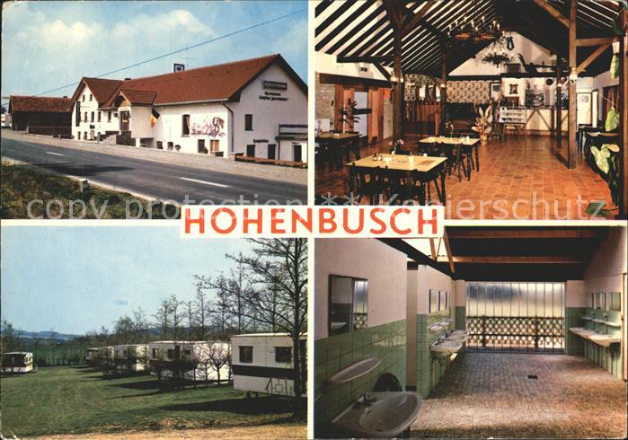 St Vith Wallonie Restaurant Camping Hohenbusch