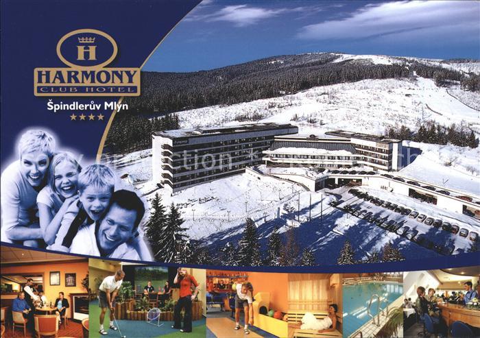 Spindlermuehle Spindleruv Mlyn Clubhotel Harmony Kegeln Minigolf