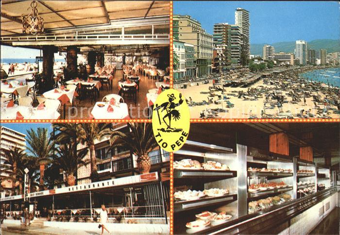 Benidorm Restaurant Tio Pepe