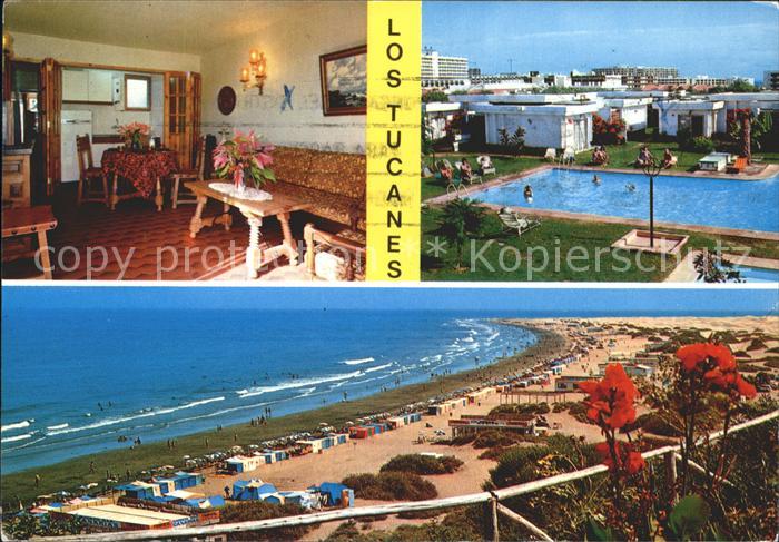 Playa del Ingles Bungalows Los Tucanes