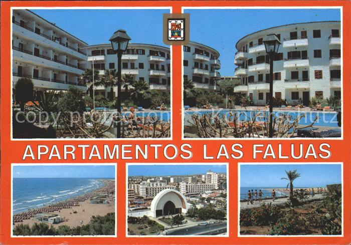 Playa del Ingles Apartamentos Las Faluas