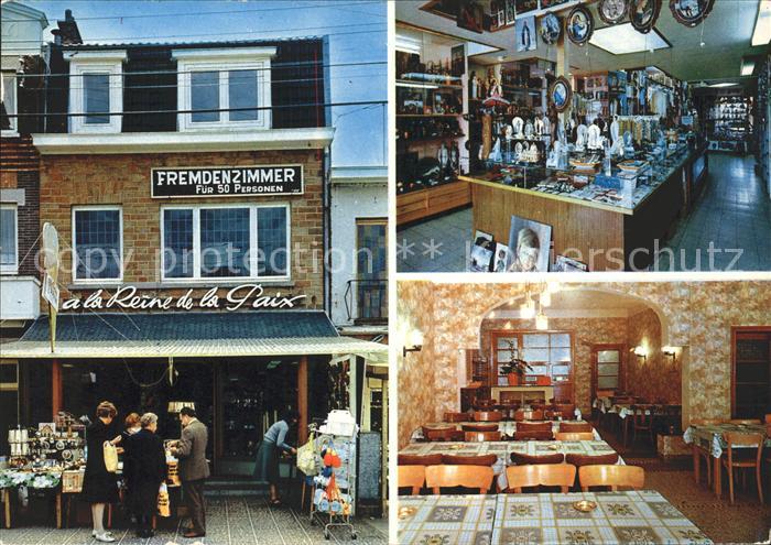 Banneux Hotel Restaurant Souvenirs A La Reine de La Paix