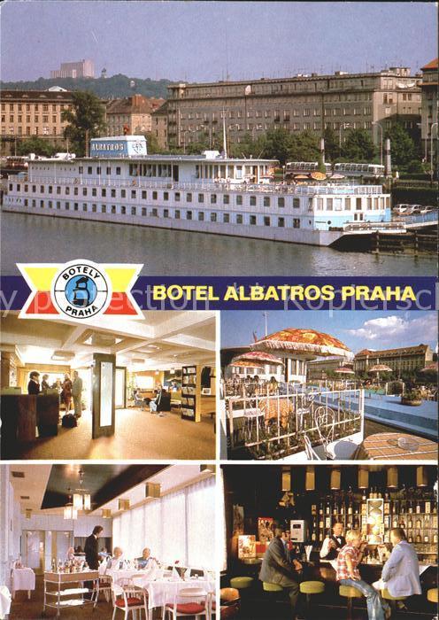 Praha Prahy Prague Botel Albatros Hotelboot
