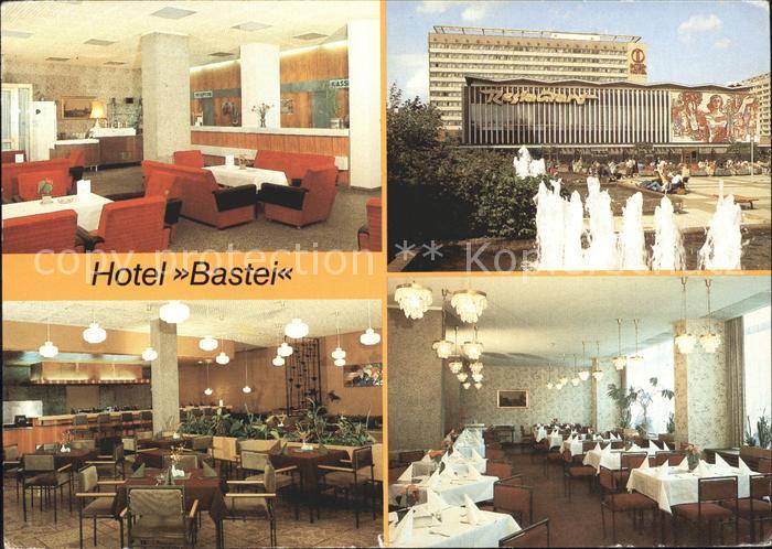 DRESDEN Elbe Hotel Bastei Interhotel Dresden