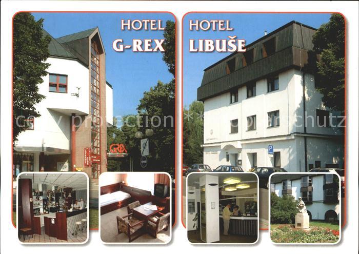 Lazne Podebrady Hotels G-Rex und Libuse