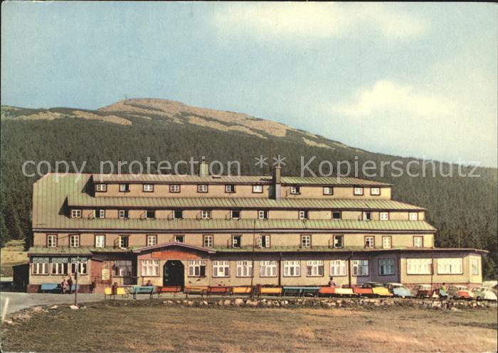 Krkonose Berghotel Spindlerova Bouda
