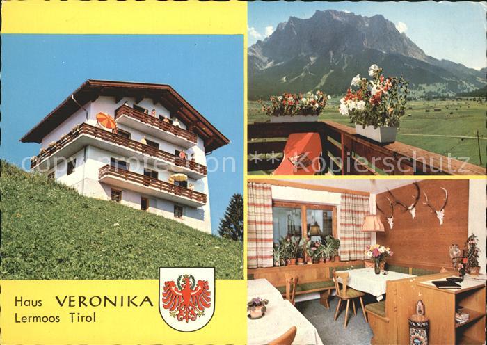 Lermoos Tirol Haus Veronika