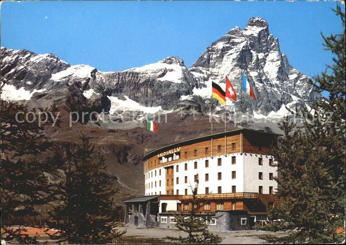 Cervinia Aosta Hotel Cristallo
