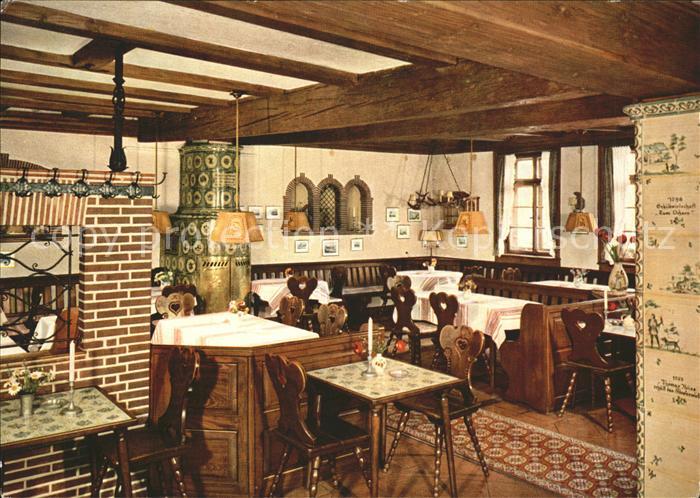 Bad Herrenalb Moenchs Posthotel Herrenbal Restaurant