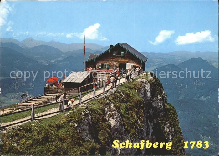 Schafberg Salzkammergut Himmpfort Schutzhaus
