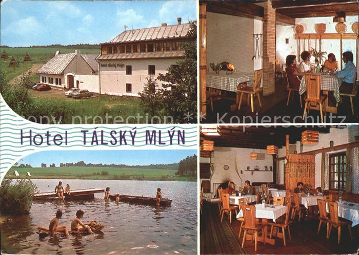 Zdar u Mnichova Hradiste Hotel Talsky Mlyn