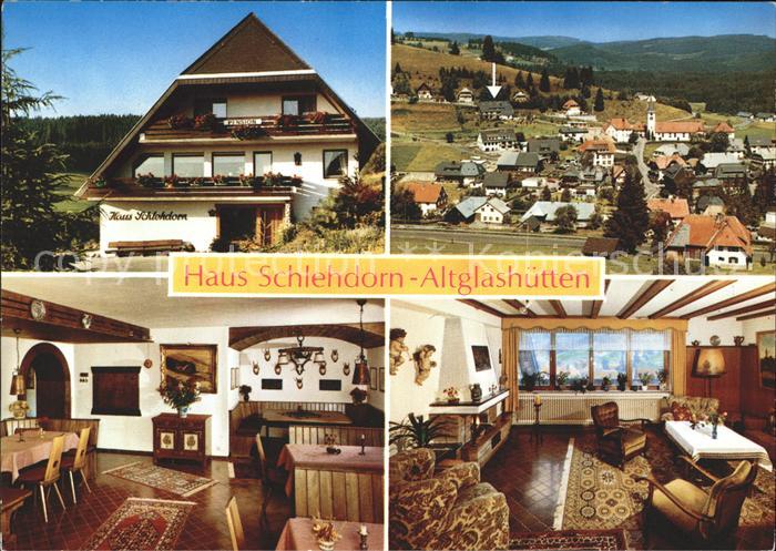 Altglashuetten Haus Schlehdorn