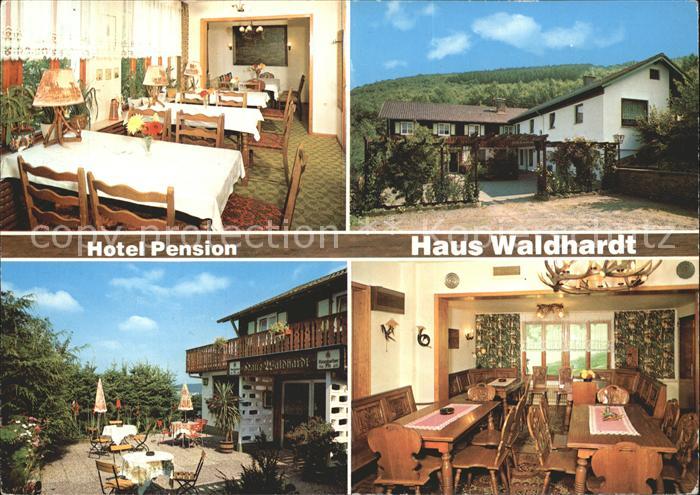 Siegen Westfalen Hotel Pension Haus Waldhardt