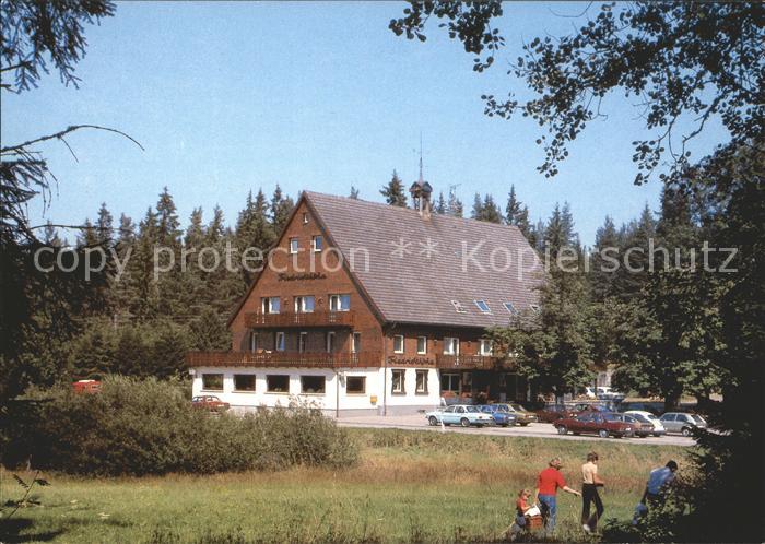 Voehrenbach Gasthaus Pension Friedrichshoehe