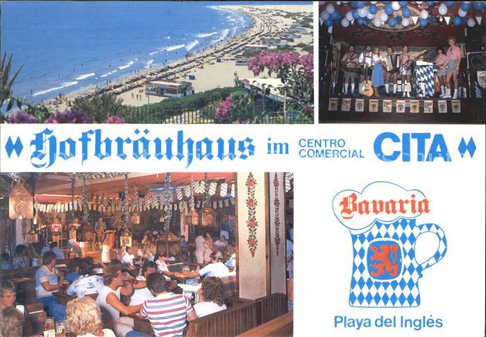 Playa del Ingles Hofbraeuhaus im Centro Comercial