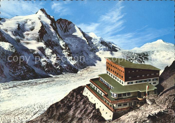 Grossglockner Hochalpenstrasse Kaiser Franz Josefs Haus
