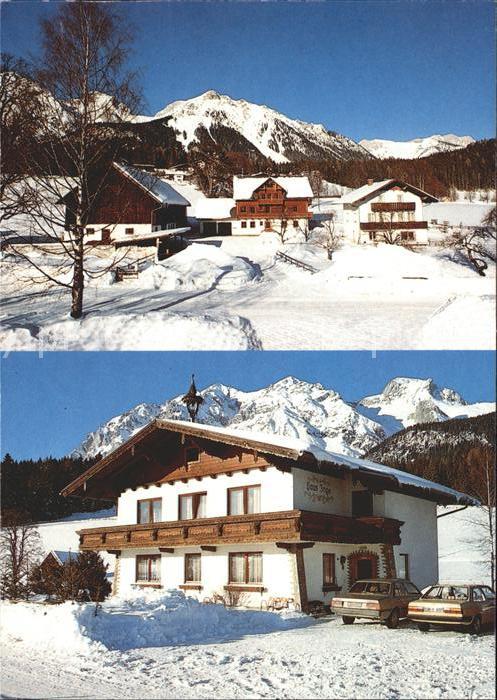 Ramsau Dachstein Steiermark Landhof Haus Inge