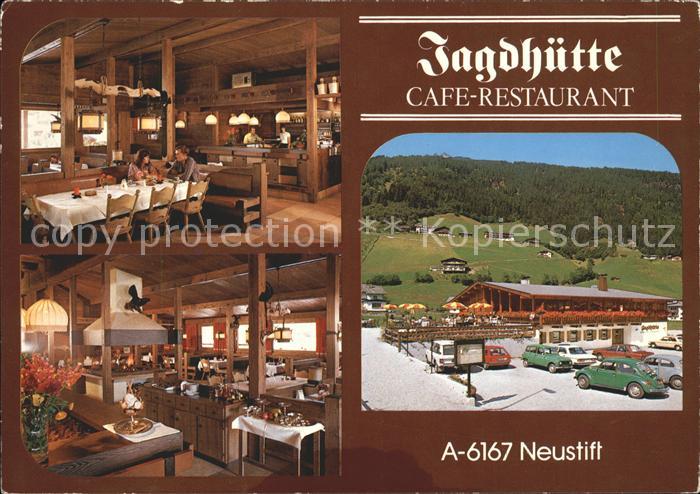 Neustift Stubaital Tirol Restaurant Cafe Jagdhuette