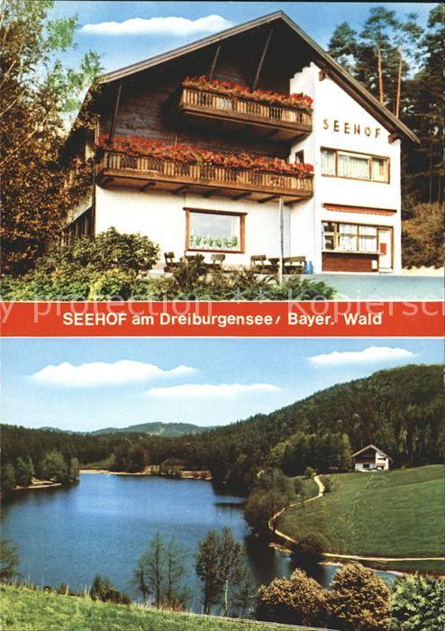 Rothau Tittling Seehof Pension Restaurant am Dreiburgensee
