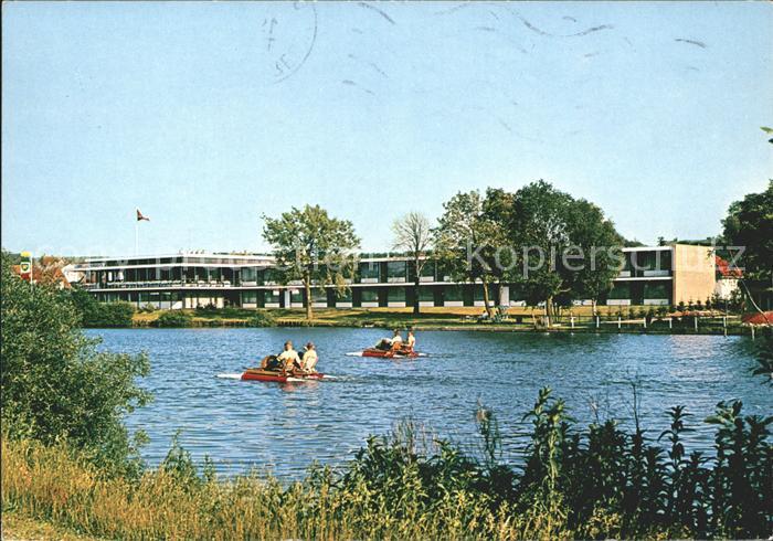 Haderslev Hadersleben Motel Harderslev am See Treetboote